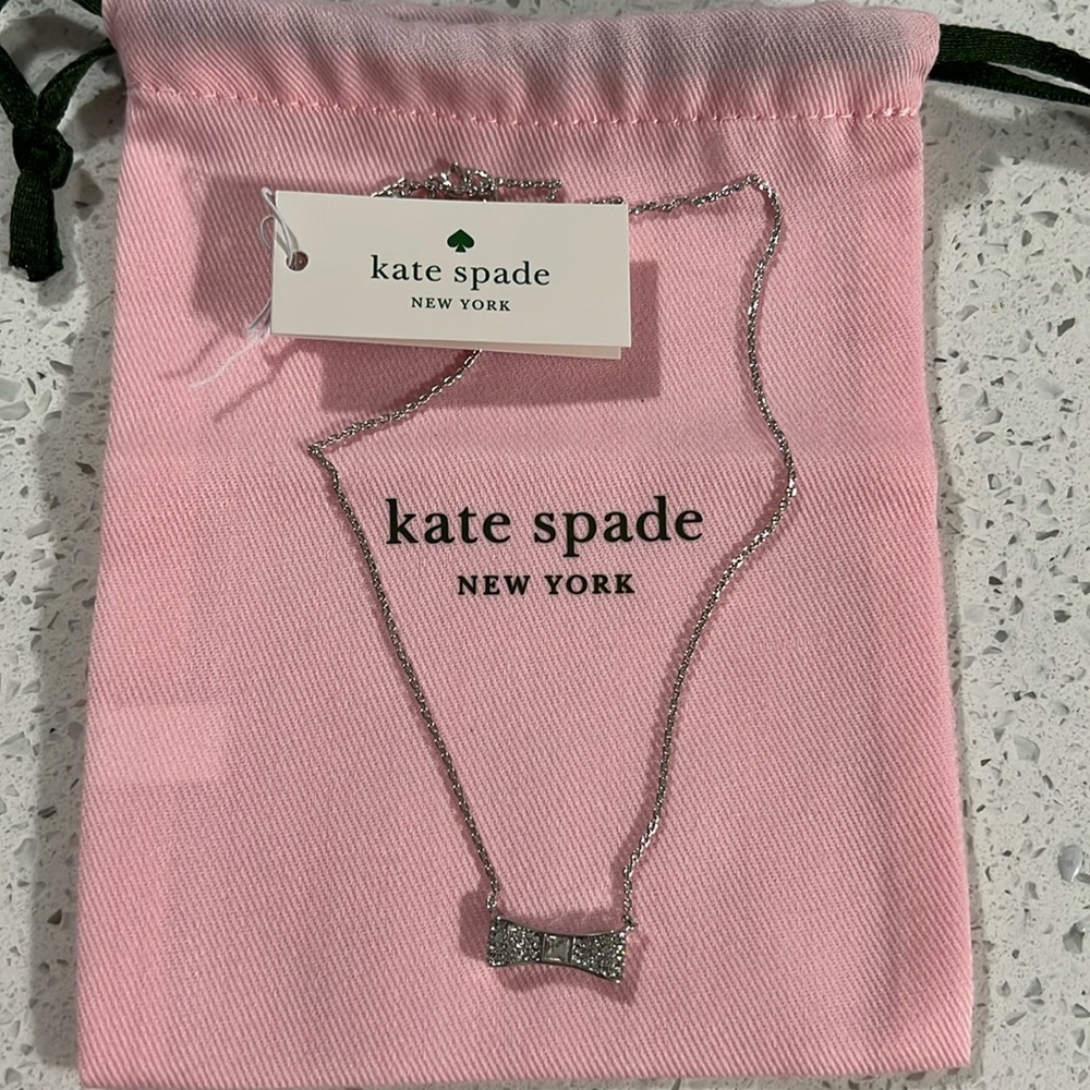 Kate Spade Bow Necklace